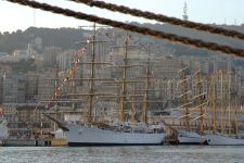 Tall Ships, stasera la sfilata degli equipaggi